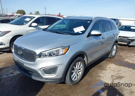 2017 Kia Sorento 2.4L Lx z USA, uszkodzony, nr VIN 5XYPG4A3XHG217779